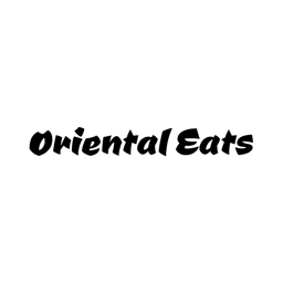 Oriental Eats logo.